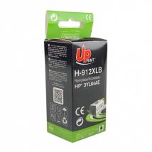 Uprint Cartouche encre 912XL noir (3YL84AE) compatible avec HP OfficeJet Pro 8010 series / 8020 seri