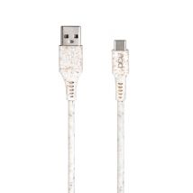 DCU Advance Tecnologic 30402000 câble USB USB 2.0 1,5 m USB C USB A Marron
