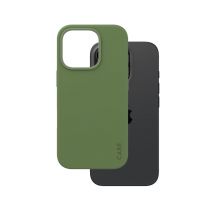 PanzerGlass CARE by Fashionable Case Green w. MagSafe iPhone 16 Pro coque de protection pour téléphones portables Housse Vert Apple Apple - iPhone 16 