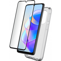 BigBen Pack de accesorios 2 en 1 para Honor X7A Flexible Transparente - Nuevo