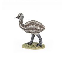 Figurina Cucciolo Emù Papo - Scoperta degli Animali Selvatici - Nuovo