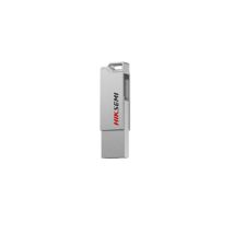 CLE USB HIKSEMI 64 GB Série E327C U3 Dual USB 3.2 et USB Type C Coloris Silver