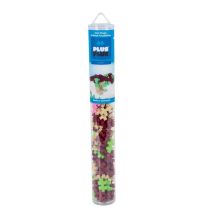 Giocattolo di costruzione Plus-Plus Tube T-Rex 100 pezzi CLASSIC 20 mm Multicolore - Nuovo