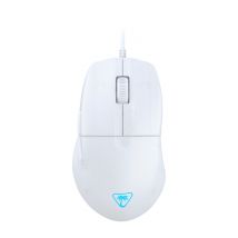 Turtle Beach Pure SEL - Mouse da gioco RGB ergonomico e leggero, sensore ottico da 8K DPI, tasti meccanici, sistema di pre-tensionamento, guide in 