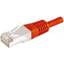 Dexlan 859540 cable de red Rojo 15 m Cat6a F/UTP (FTP) - Nuevo