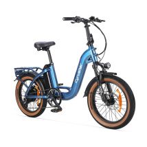 Bici elettrica CYRUSHER Nova 20 Step-through con motore da 250 W e batteria da 36 V e 15 Ah - Nuovo