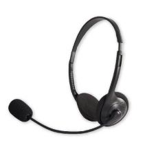 MCL CSQ-M2/NZ auricular y casco Auriculares Alámbrico Diadema Oficina/Centro de llamadas Negro - Nuevo