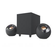 Creative Labs Creative Pebble Plus set d'enceintes 8 W Maison Noir 2.1 canaux