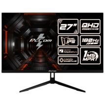 Écran PcCom Elysium Pro 27 IPS QHD 180Hz 1ms FreeSync HDR 100% sRGB VESA Gaming