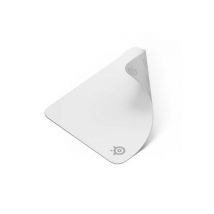 Tapis de souris SteelSeries QcK M tissu micro-tissé Antidérapant 320 x 270 x 2 mm Blanc