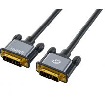 Prokord DVI-D 24+1 10.0 câble DVI 10 m Noir