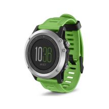 Bracelet pour Garmin Fenix 3 HR/6X GPS/5X Saphir/Descent MK1 DarkGreen