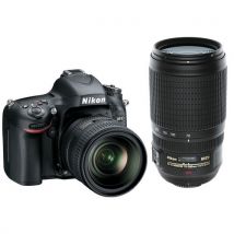 Nikon D610 + AF-S NIKKOR 24–85mm f/3.5-4.5G ED VR + AF-S VR Zoom-NIKKOR 70-300mm f/4.5-5.6G IF-ED + 32GB Kit d'appareil-photo SLR 24,3 MP CMOS 6016 x 