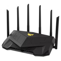 ASUS TUF Gaming AX6000 (TUF-AX6000) router inalámbrico Gigabit Ethernet Doble banda (2,4 GHz / 5 GHz) Negro - Nuevo