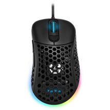 Sharkoon Light² 200 ratón Juego mano derecha USB tipo A Óptico 16000 DPI - Nuevo