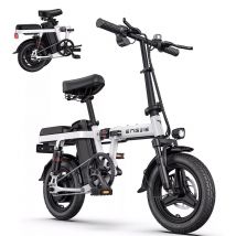 Vélo électrique pliable ENGWE T14 250 W 48 V 10 Ah 14 pouces-Blanc