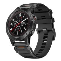Bracelet de montre 26 mm pour Garmin Fenix 3/5/5X/6X/7X Black