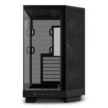 NZXT H6 Flow RGB Midi Tower Negro - Nuevo