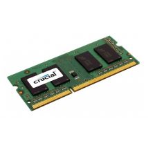 Crucial 8GB DDR3 SODIMM módulo de memoria 1 x 8 GB DDR3L 1600 MHz - Nuevo