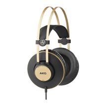 AKG K92 Auriculares Alámbrico Diadema Música Negro, Oro - Nuevo