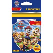 Cartes à collectionner Panini Paw Patrol Pat'Patrouille 11 Nos plus belles aventures ! Blister 8 pochettes