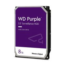 Disco rigido Western Digital WD Purple 8Tb 5640rpm 128Mb 3,5 ATA III Series - Nuovo