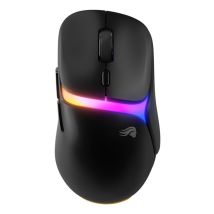 Glorious Gaming - Mouse da gaming senza fili Modello D3: Batteria sostituibile InfinitePlay, Tasso di rapporto 8 kHz, Switch ottici 130M di clic, 