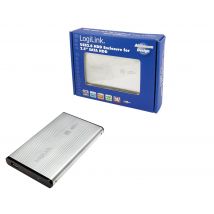 LogiLink UA0041A Boîtier de disques de stockage Argent 2.5