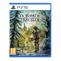 Square Enix Octopath Traveler 0 PS5 Standard Inglese, Giapponese PlayStation 5 - Nuovo