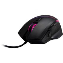 Inter-Tech GT-100 RGB souris Jouer Droitier USB Type-A Optique 6400 DPI