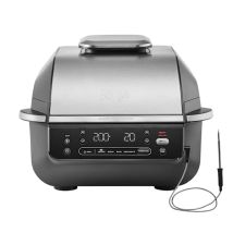Ninja Unique 5,7 L Autonome 1760 W Friteuse d'air chaud Noir, Argent