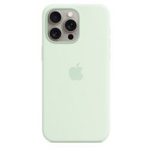 Apple Coque en silicone avec MagSafe pour iPhone 15 Pro Max - Menthe douce iPhone 15 Pro Max