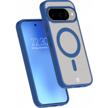 Coque renforcée Magnet Google Pixel 10 / Pixel 10 Pro AIR 3m Bleue + Garantie à vie Force Case