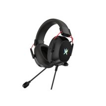 Auriculares con cable para juegos Alpha Omega Players Zeta Negro - Nuevo