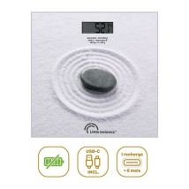 Báscula de baño - LITTLE BALANCE - USB-C - Zen - Nuevo