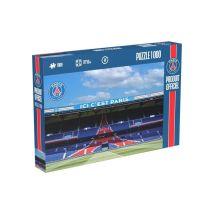 Puzzle 1000 pièces MEGABLEU PSG Stadium officiel 70 x 50 cm Bleu, rouge et blanc