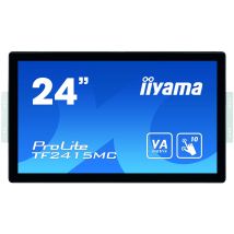 ProLite TF2415MC-B2 (23.8 ) 1920 x 1080 pixels - Ecran plat de PC Iiyama 60,5 cm Full HD VA Écran tactile Multi-utilisateur Noir