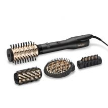 Brosse soufflante rotative multistyle BABYLISS BIG HAIR LUXE AS970E avec céramique 50mm et brosse fixe 38mm