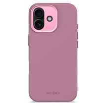 Coque MagSafe en Silicone pour iPhone 17 Antimicrobienne Rose