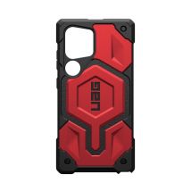 Urban Armor Gear Monarch PRO funda para teléfono móvil 17,3 cm (6.8 ) Negro, Rojo - Nuevo