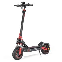 Trottinette Électrique V4 MAX | Moteur 800W | Batterie 52V 23Ah | Pneus 10 Pouces | Vitesse Max 25 km/h | Autonomie 60 km | Noir&Rouge