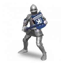 Caballero león con lanza - Papo estatuilla medieval - Nuevo