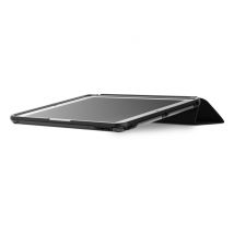 OtterBox Coque Symmetry Folio pour iPad 7th/8th/9th gen, Antichoc, anti-chute, étui folio de protection fin, testé selon les normes militaires, Noir