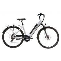 bici città, unisex, elettrica, batteria integrata, 28 - Nuovo
