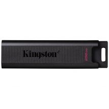 Unidad flash USB DataTraveler Max 256 GB de Kingston Technology USB Type-C 3.2 Gen 2 (3.1 Gen 2) Negro - Nuevo