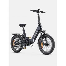 Vélo électrique ENGWE L20 3.0 Pro Noir. Moteur central 100 Nm, suspension intégrale, autonomie de 140 km, charge rapide 2 heures, GPS, vélo électrique