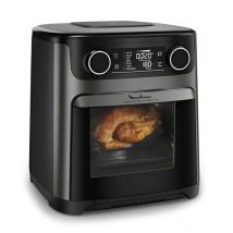 Moulinex AL5558 Unique 15 L Autonome 1800 W Friteuse d'air chaud Noir