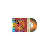 Wiped Out Vinyle Orange Marbré