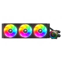 Cougar Kit Watercooling AIO Poseidon Elite RGB - 360mm (Negro) - Nuevo