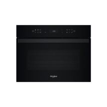 Four micro-ondes combiné encastrable Whirlpool WCW6O7HTBF 52 L 950 W fonctions Crisp Fry vapeur sous-vide noir